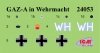 ICM 24053 GAZ-A in German Service 1/35